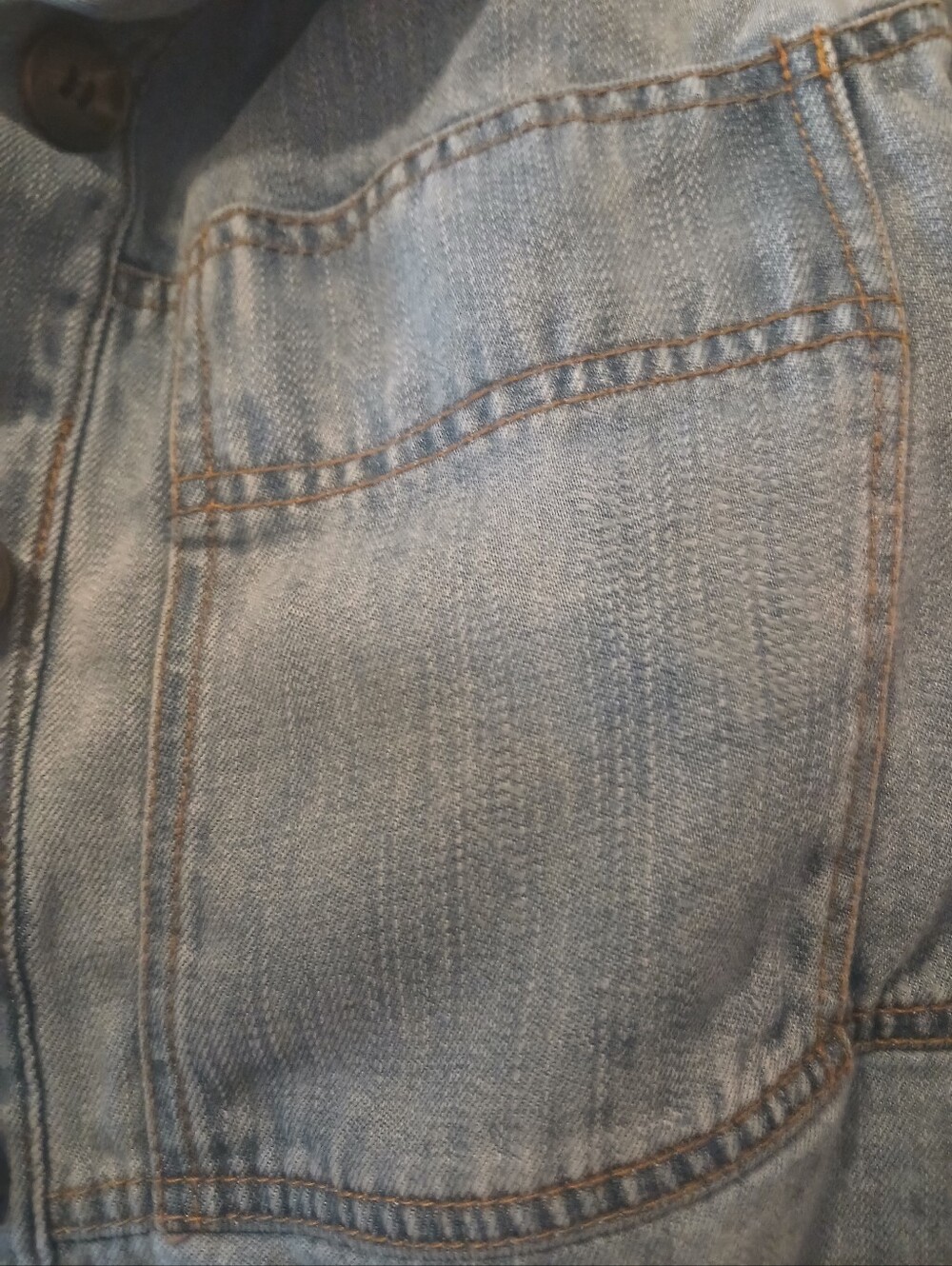 Velvet Heart Light Blue Denim Jacket - Picture 4 of 8